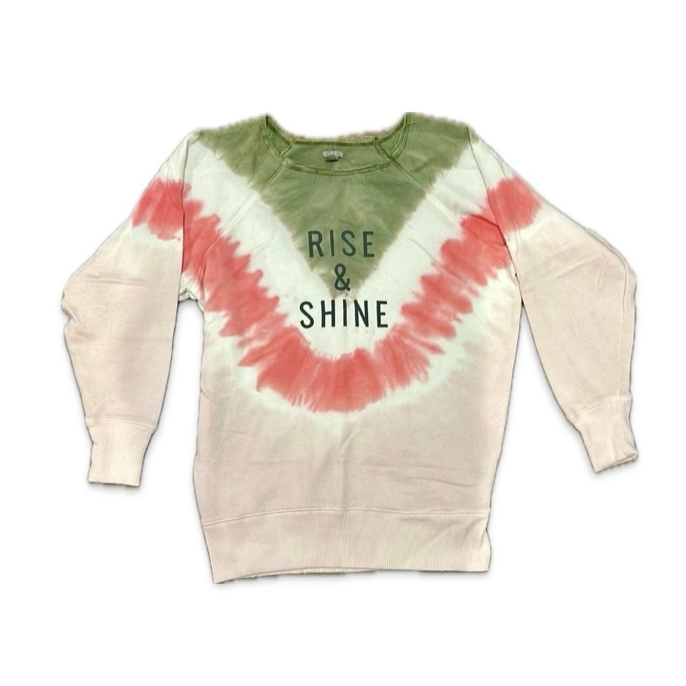 Aerie Rise & Shine Tie Dye Oversized Sweatshirt